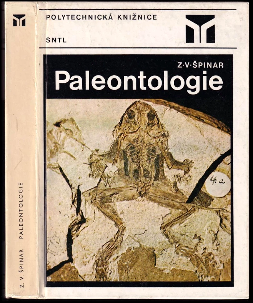 Paleontologie (Zdeněk Vlastimil Špinar, 1986)