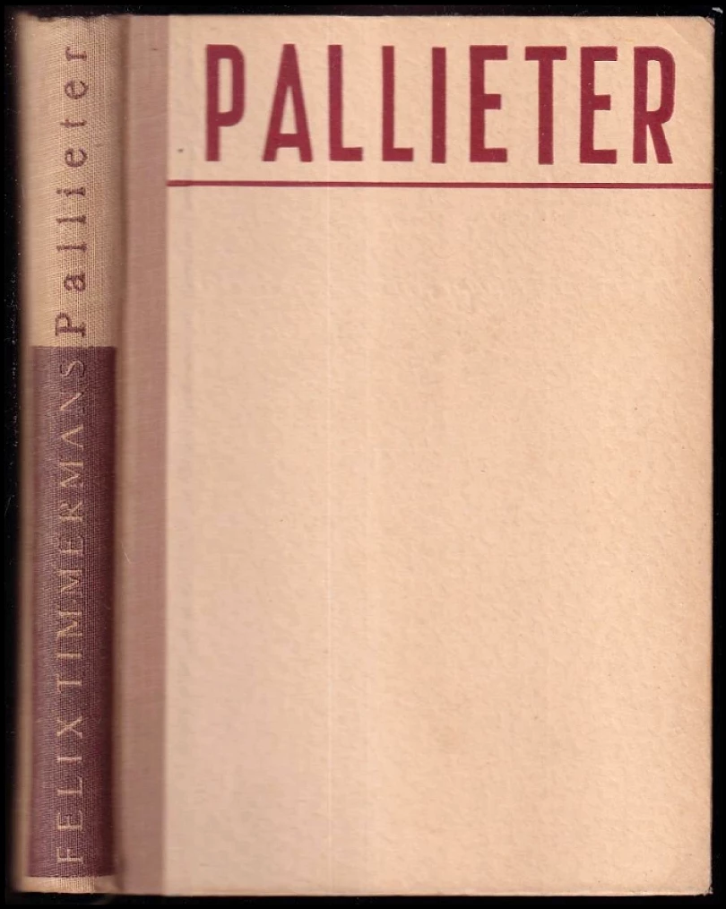 Levně Pallieter (Felix Timmermans, 1940)