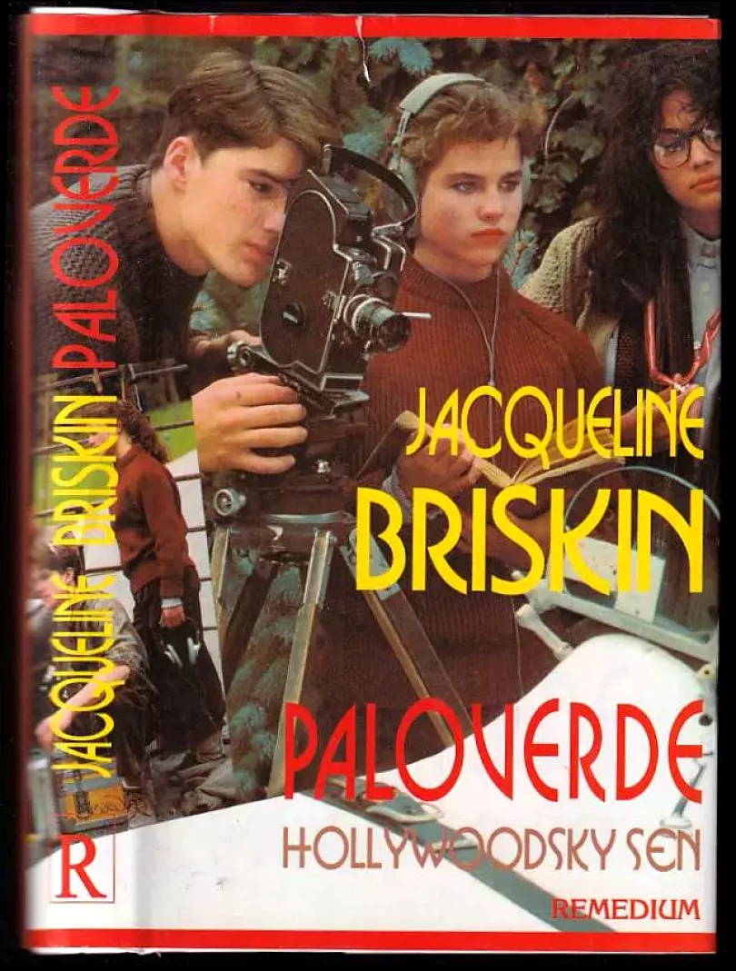 Levně Paloverde, Hollywoodsky sen (Jacqueline Briskin, 1998)