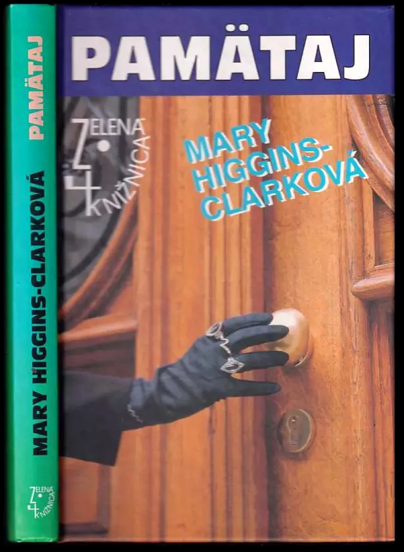Levně Pamätaj (Mary Higgins Clark, 1998)