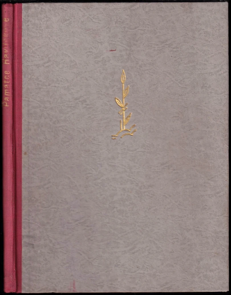 Levně Památce Havlíčkově 1946 (Karel Havlíček Borovský, 1946)