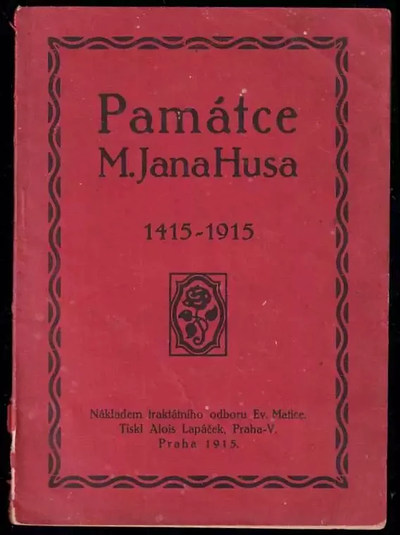 Levně Památce Mistra Jana Husa 1415 - 1915 (, 1915)