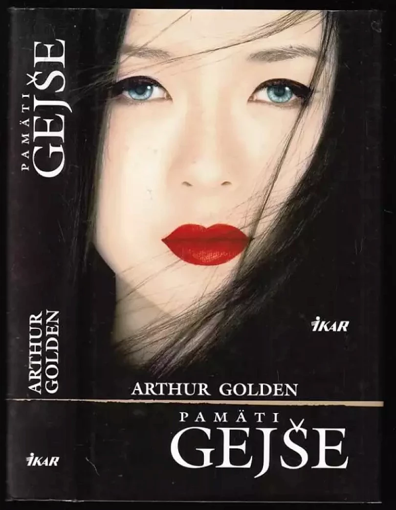 Levně Pamäti gejše (Arthur Golden, 2006)