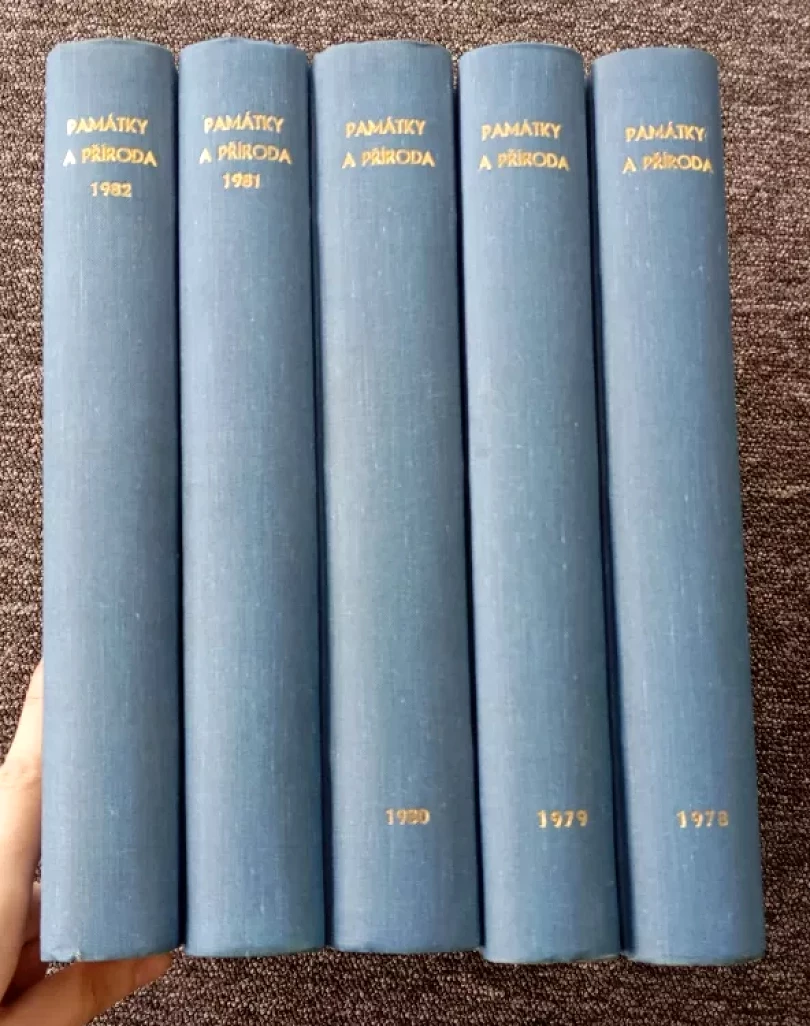 Památky a příroda, ročníky 3 - 7 z let 1978 - 1982 (kompletní čísla 1. - 10) (, 1978)