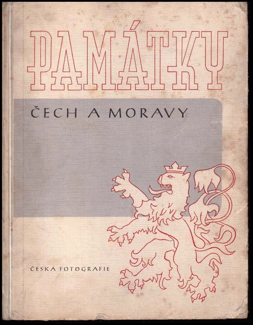 Levně Památky Čech a Moravy (, 1941)