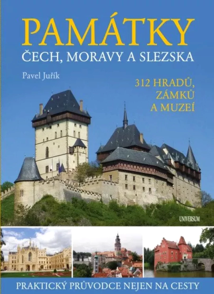 Levně Památky Čech, Moravy a Slezska (Pavel Juřík, 2022)