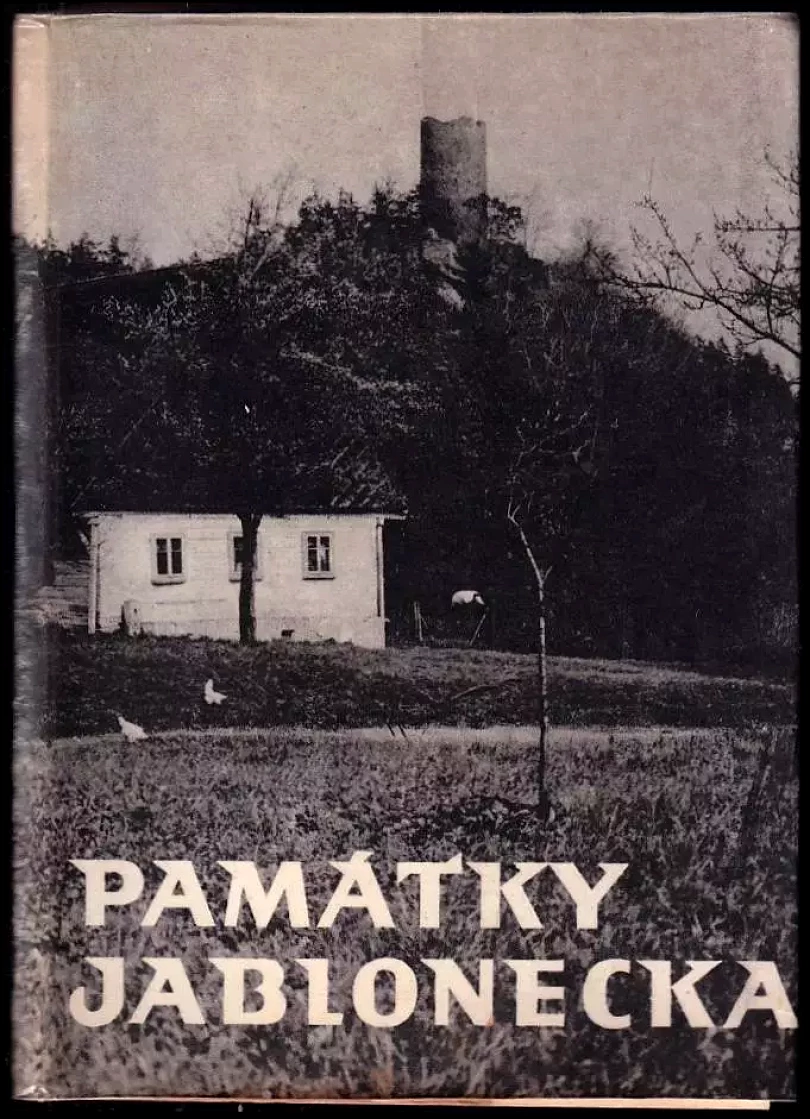 Levně Památky Jablonecka (Josef V Scheybal, 1969)