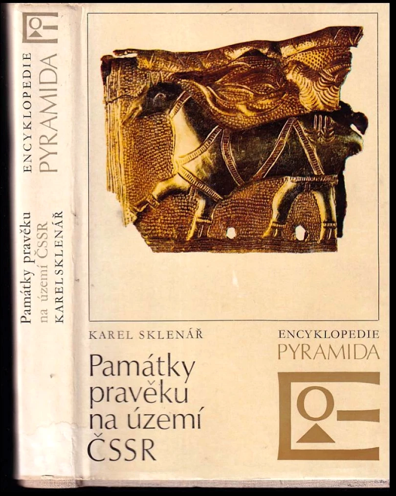Levně Památky pravěku na území ČSSR (Karel Sklenář, 1974)