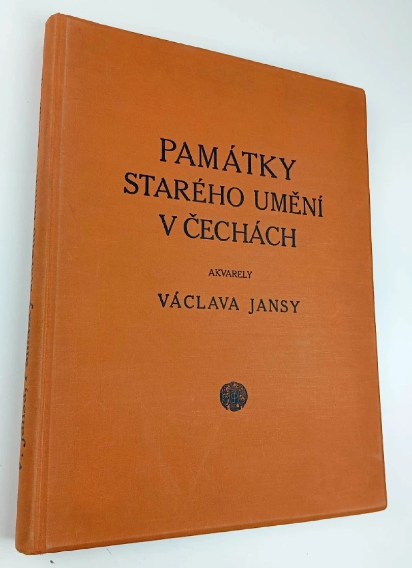 Levně Památky starého umění v Čechách - AKVARELY VÁCLAV JANSA (Václav Jansa, 1913)