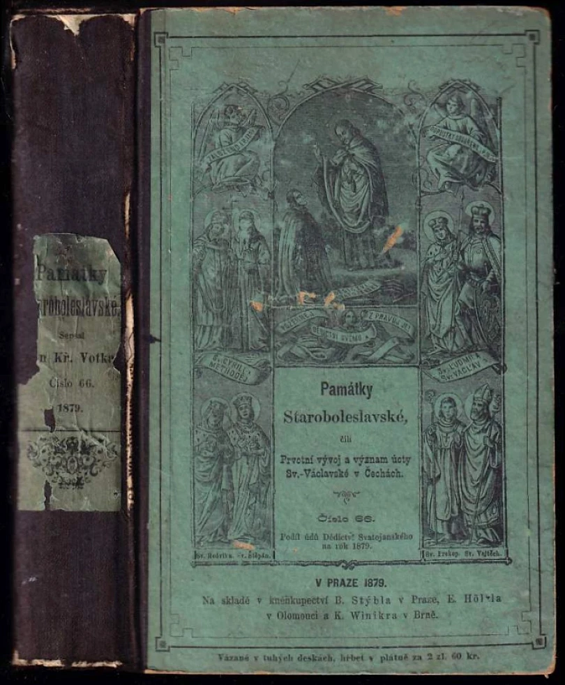 Památky staroboleslavské (Jan Křtitel Votka, 1879)