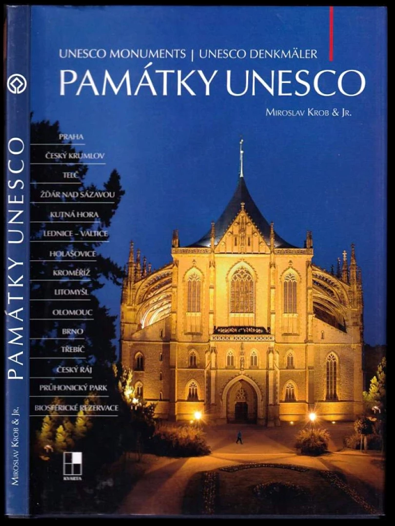 Levně Památky UNESCO (Marie Mžyková, 2012)