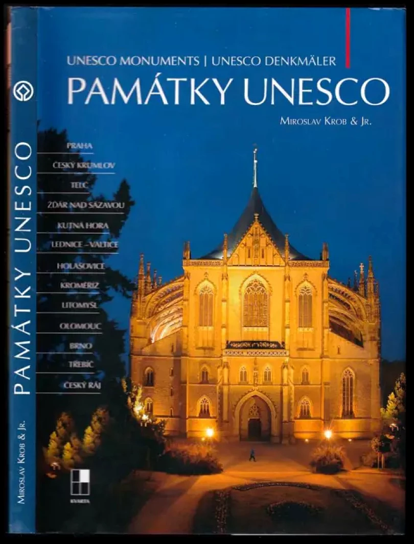 Levně Památky UNESCO : UNESCO monuments = UNESCO Denkmäler (, 2007)