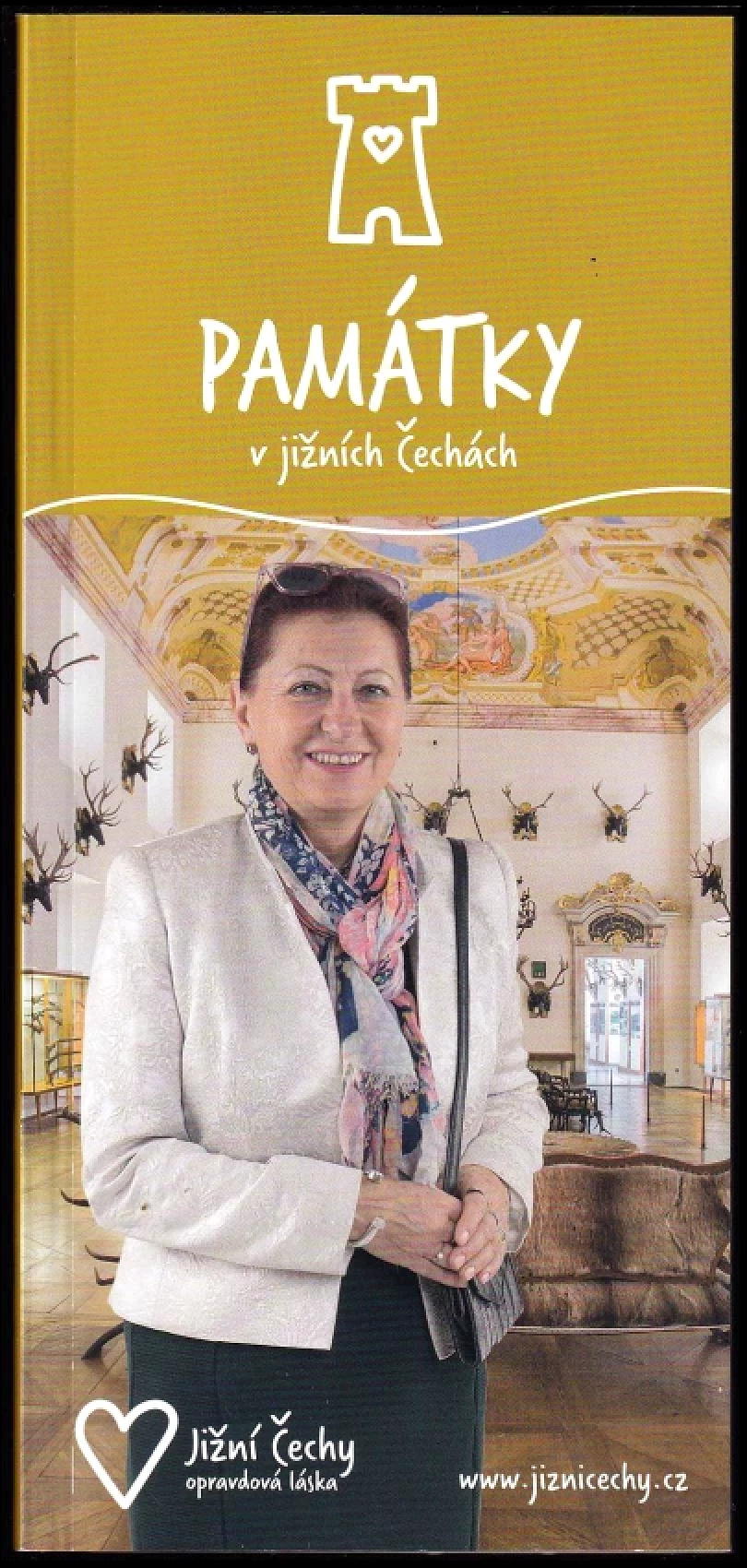 Levně Památky v jižních Čechách (, 2022)