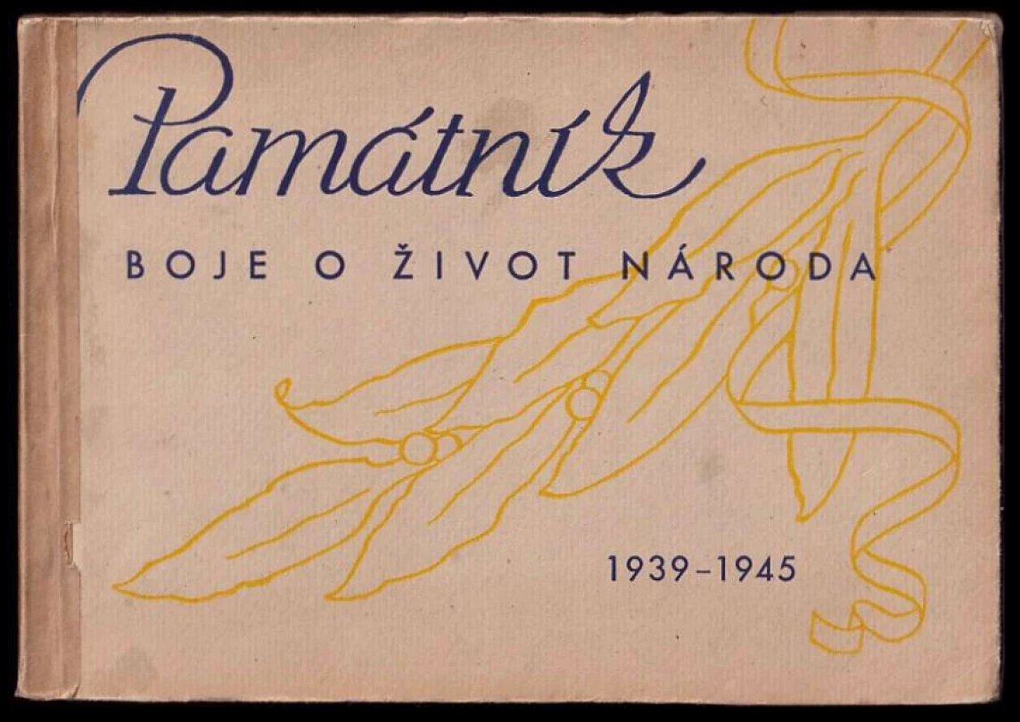 Památník boje o život národa 1939-1945 (Antonín Zhoř, 1946)