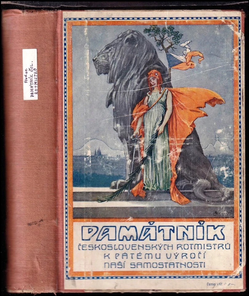 Památník československých rotmistrů z povolání (gážistů mimo hodn. třídu) (, 1923)