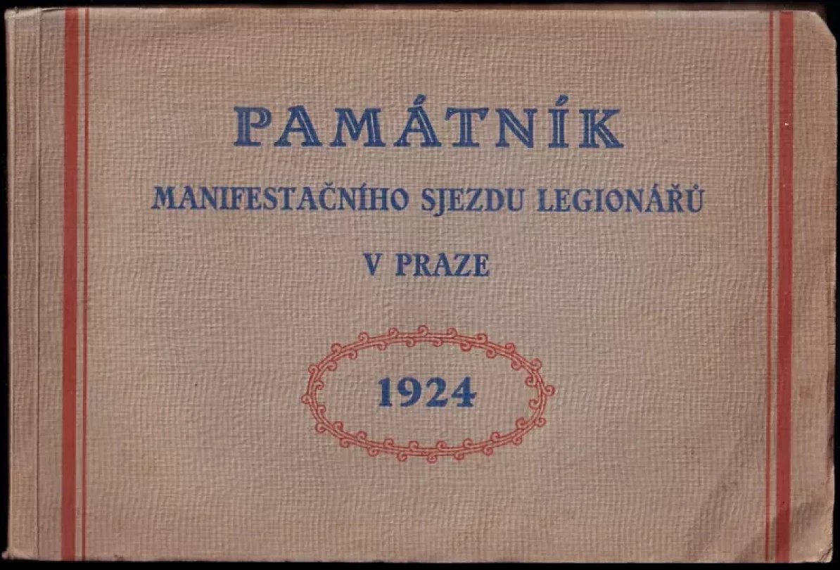 Památník manifestačního sjezdu legionářů v Praze 1924 (, 1924)