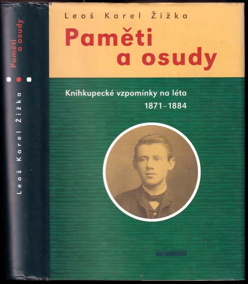 Levně Paměti a osudy (Leoš Karel Žižka, 1999)