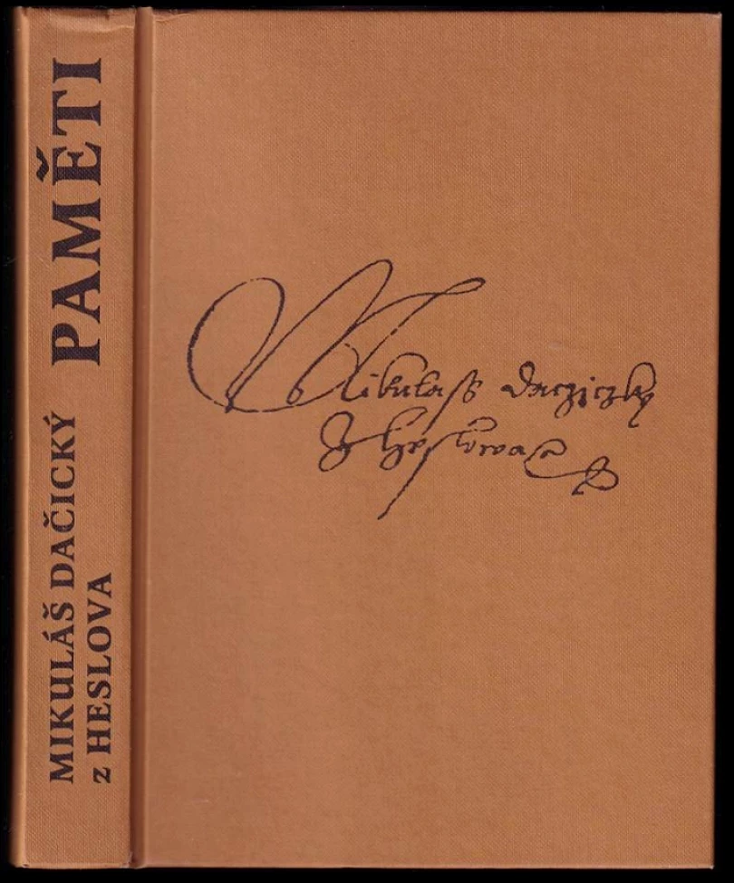 Paměti (Mikuláš Dačický z Heslova, 1996)