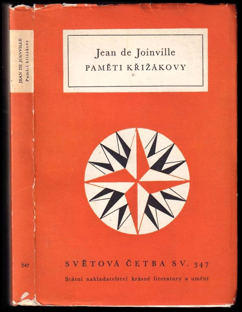 Paměti křižákovy (Jean de Joinville, 1965)