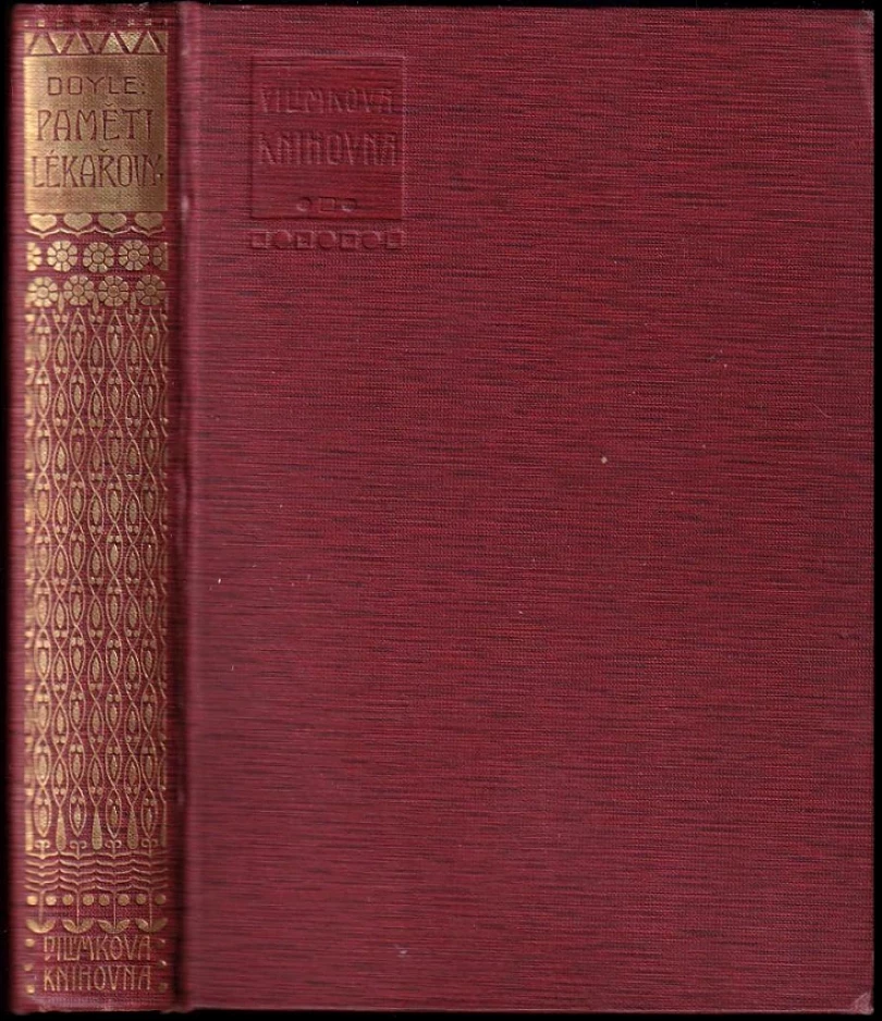 Levně Paměti lékařovy (Arthur Conan Doyle, 1908)