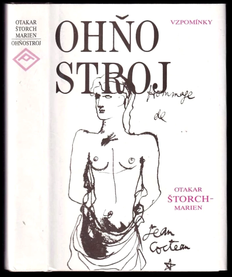 Levně Paměti nakladatele (Otakar Štorch-Marien, 1992)