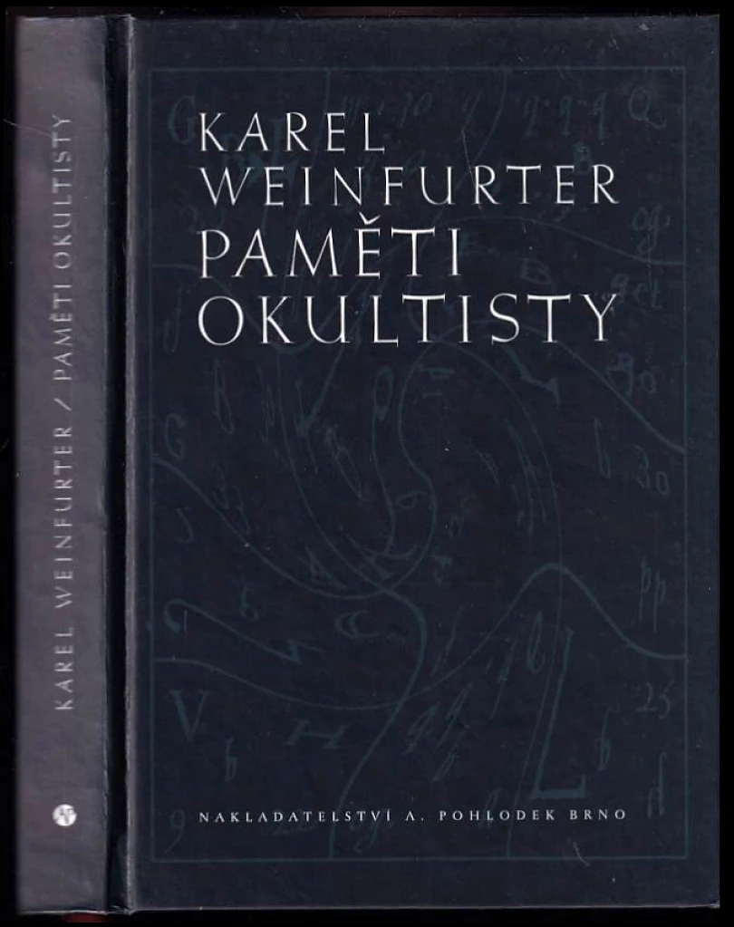 Levně Paměti okultisty (Karel Weinfurter, 1999)