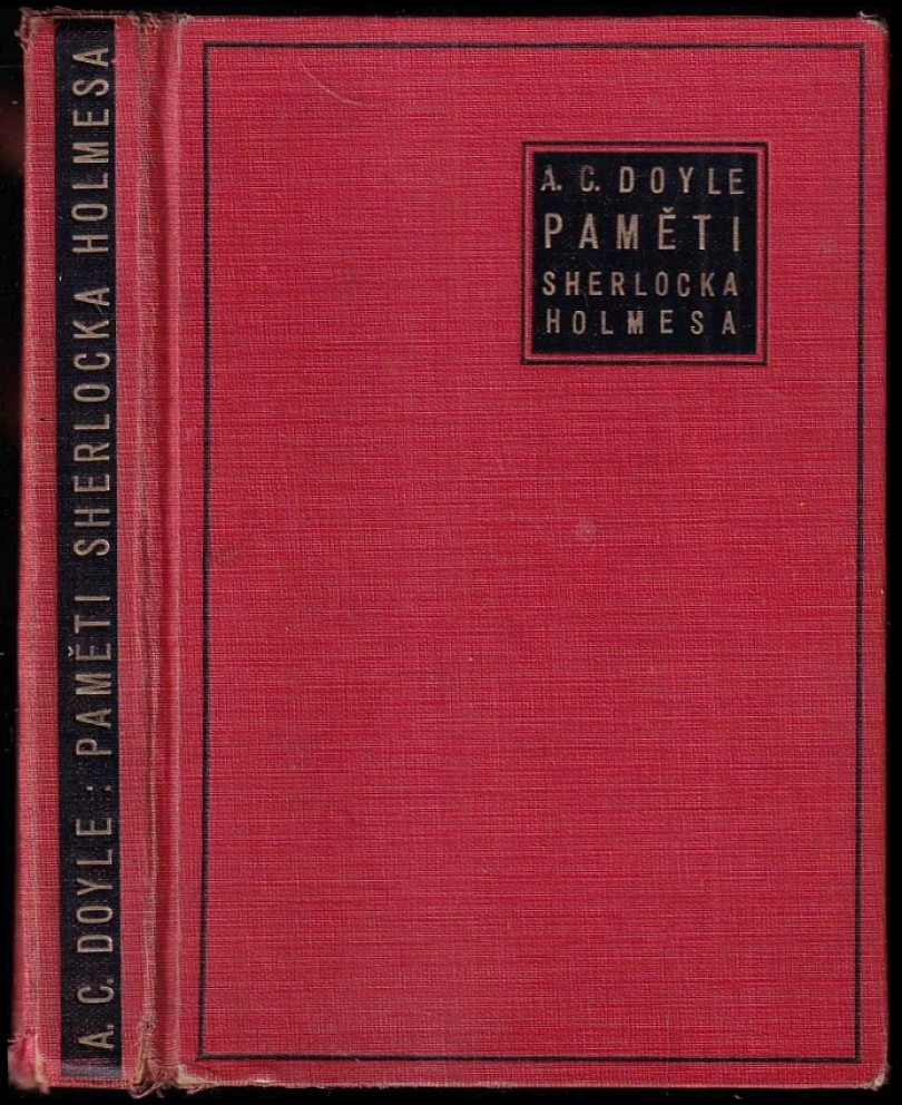 Levně Paměti Sherlocka Holmesa (Arthur Conan Doyle, 1926)