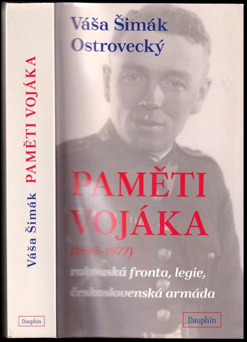 Levně Paměti vojáka (Váša Šimák-Ostrovecký, 2021)