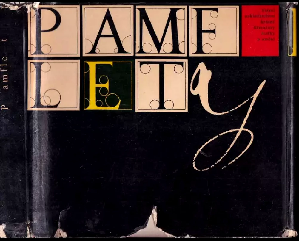 Levně Pamflety (Miroslav Váša, 1961)