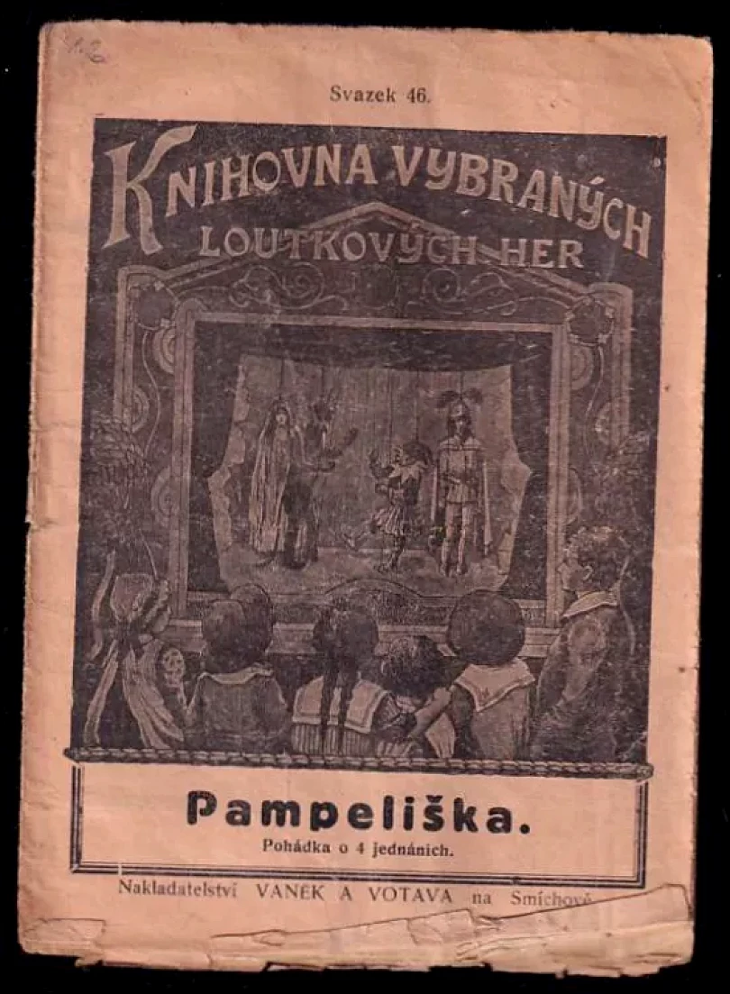 Pampeliška (Jindřich Hradecký, 1929)