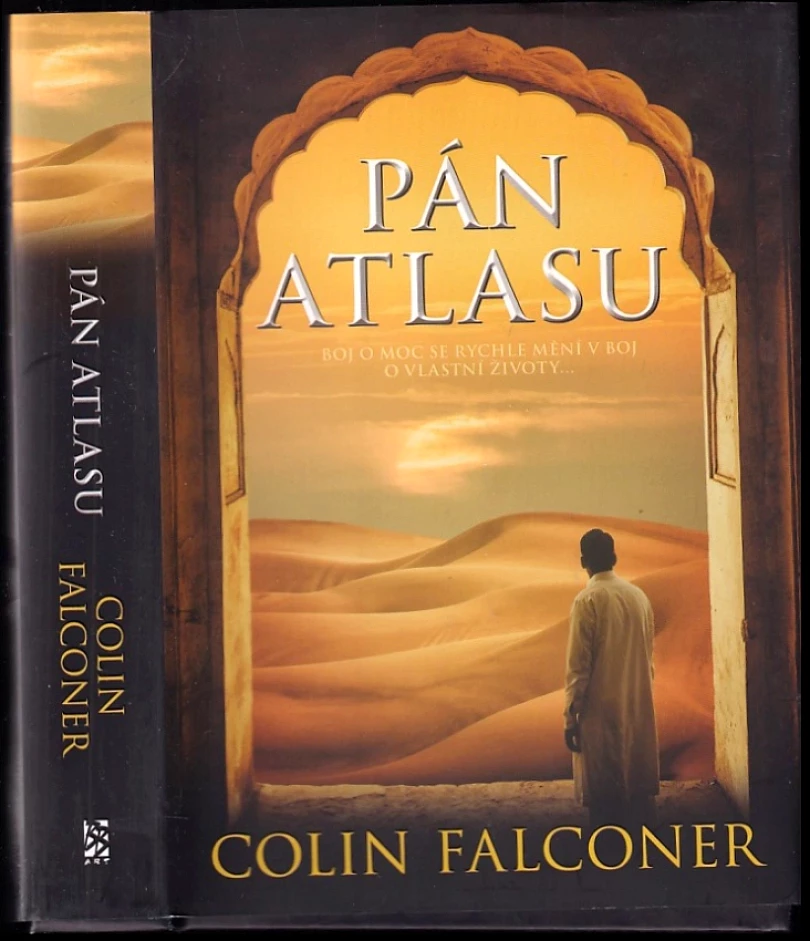 Levně Pán Atlasu (Colin Falconer, 2022)