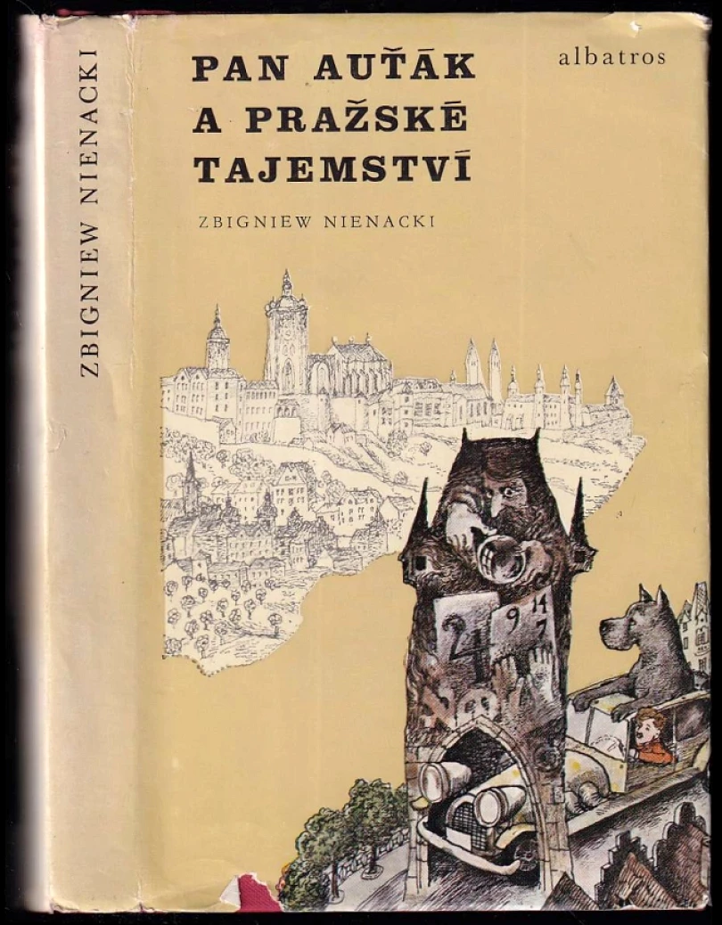 Pan Auťák a pražské tajemství (Zbigniew Nienacki, 1982)