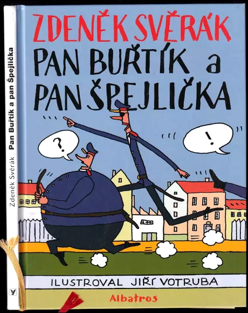 Levně Pan Buřtík a pan Špejlička (Zdeněk Svěrák, 2010)
