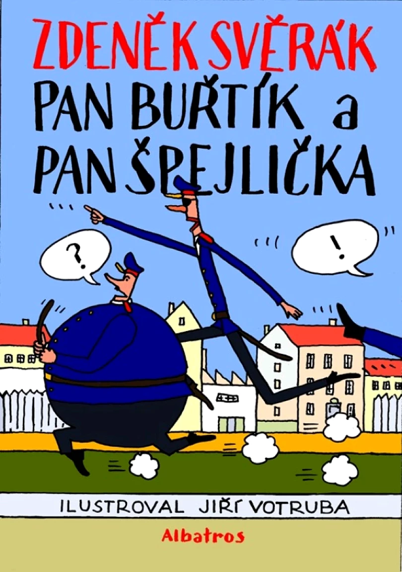 Levně Pan Buřtík a pan Špejlička (Svěrák Zdeněk, 2022)