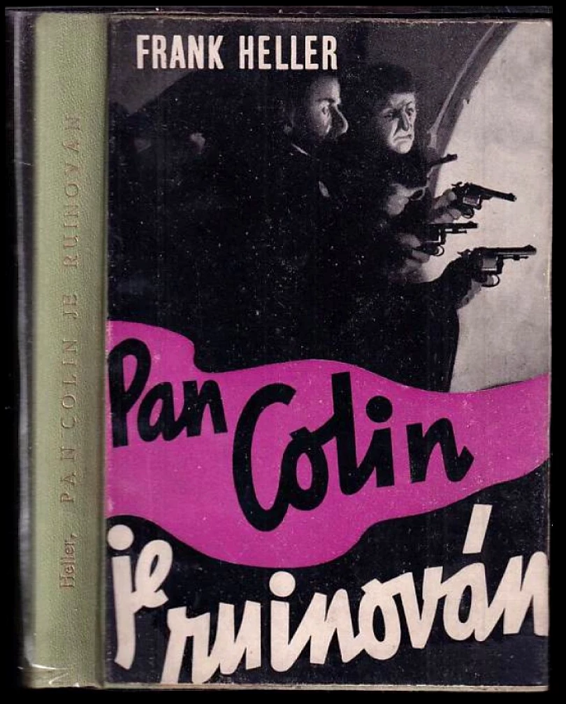 Levně Pan Colin je ruinován (Frank Heller, )