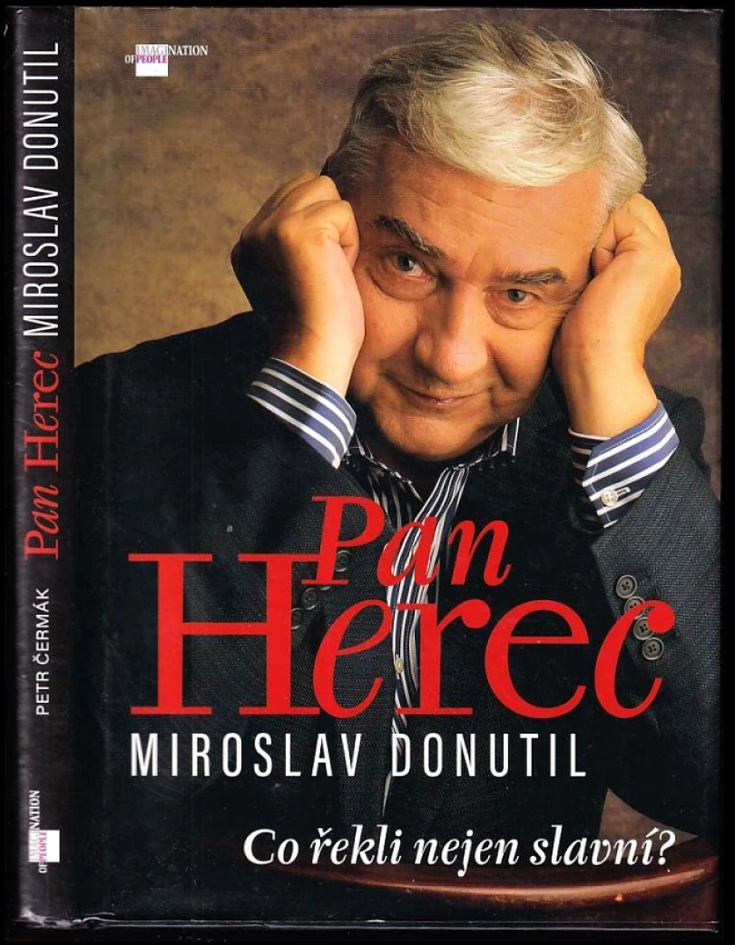 Pan Herec Miroslav Donutil (Petr Čermák, 2018)