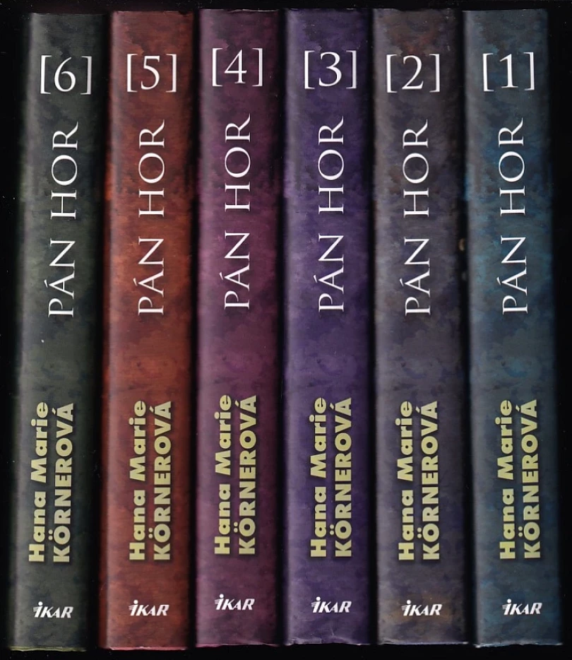 Levně Pán hor 1 - 6 KOMPLET (Hana Marie Körnerová, 2009)