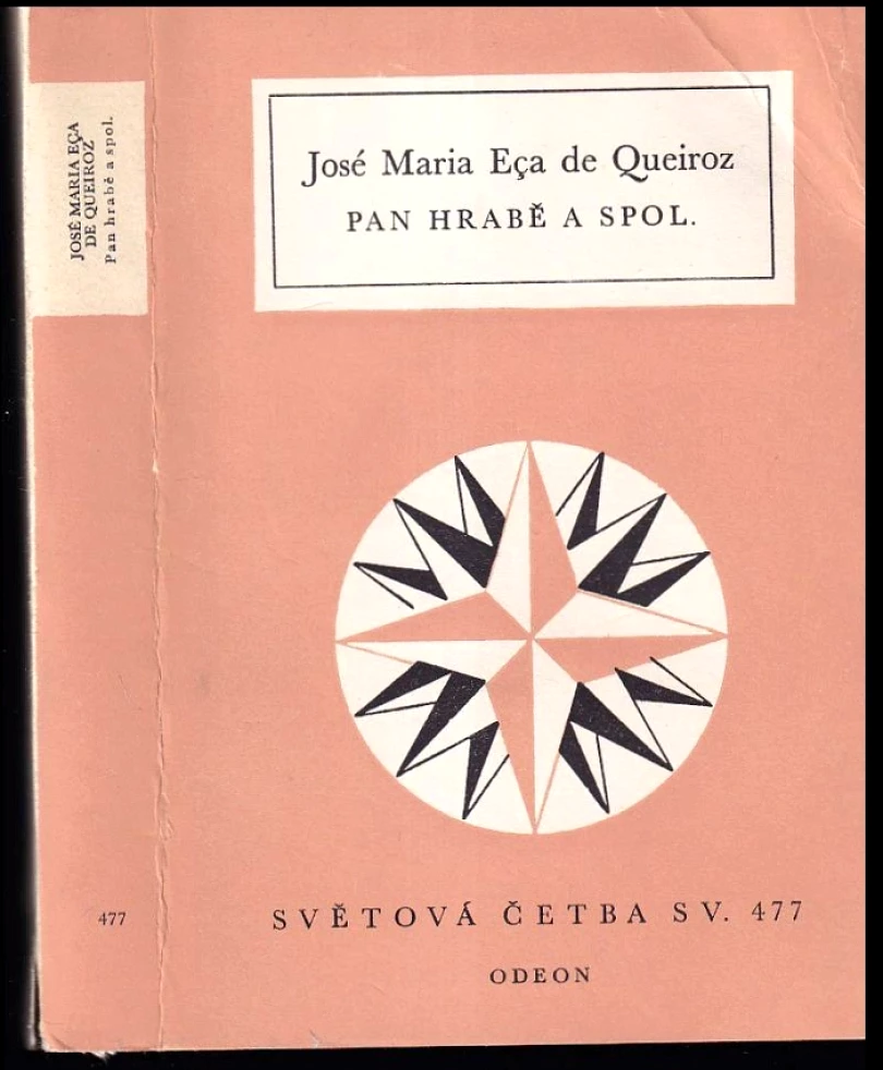 Levně Pan hrabě a spol (Eça de Queirós, 1977)