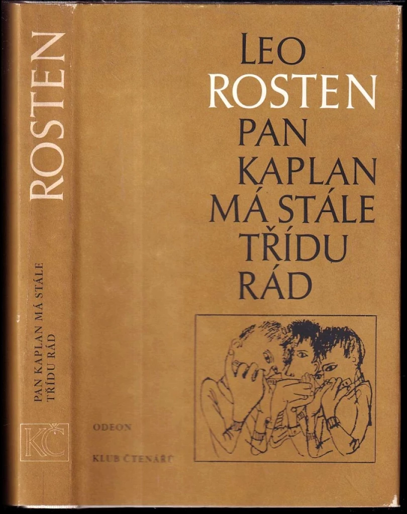 Levně Pan Kaplan má stále třídu rád (Leo Calvin Rosten, 1987)