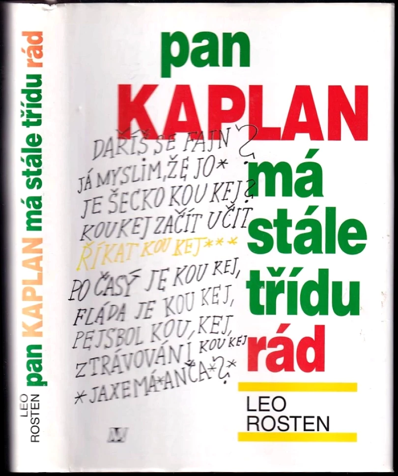 Levně Pan Kaplan má stále třídu rád (Leo Rosten,, 1995)