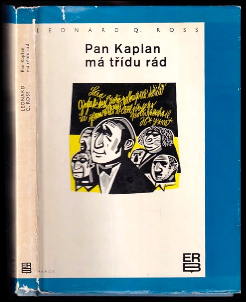 Levně Pan Kaplan má třídu rád (Leo Calvin Rosten, 1970)