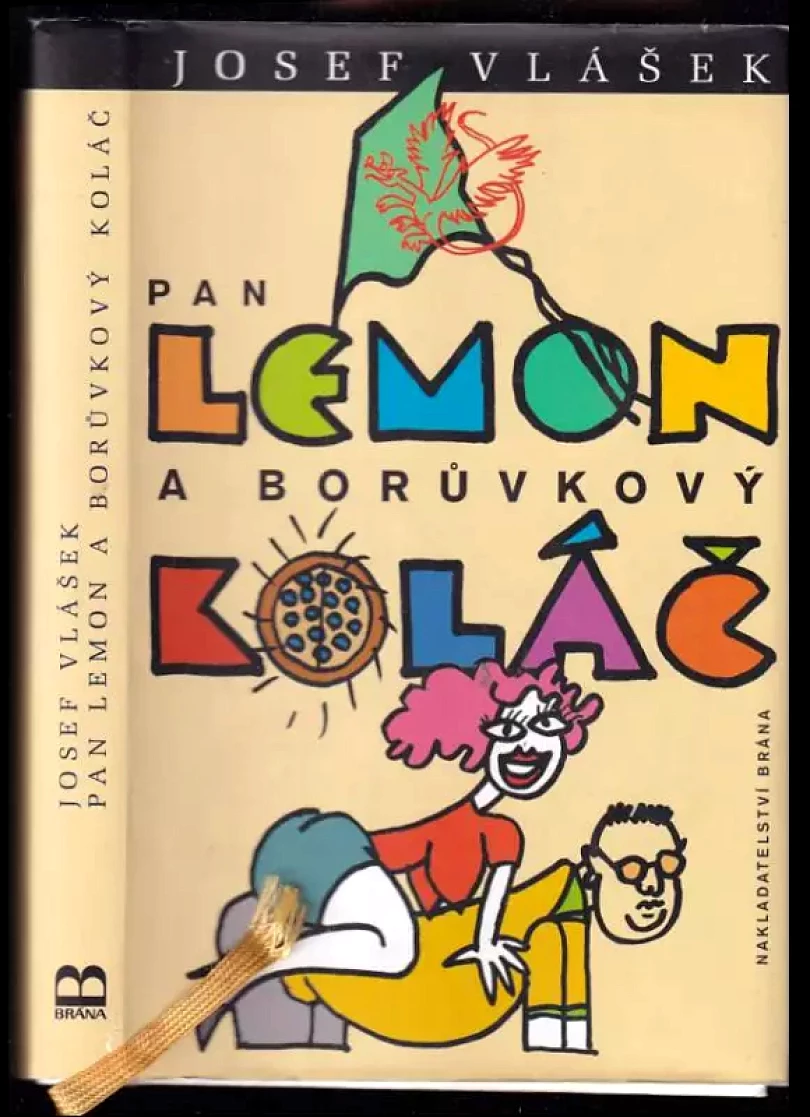 Levně Pan Lemon a borůvkový koláč (Josef Vlášek, 2015)