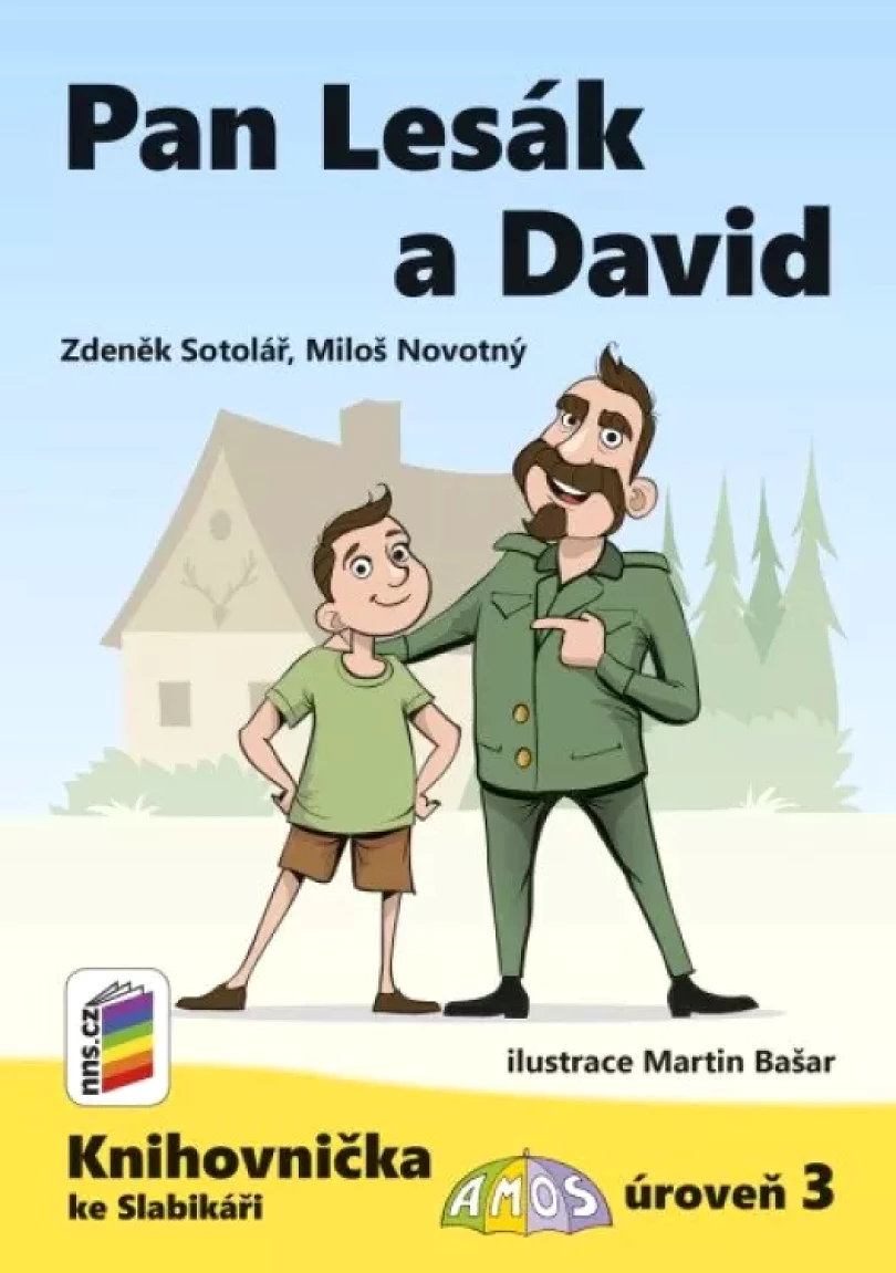 Levně Pan Lesák a David (Miloš Novotný, 2023)