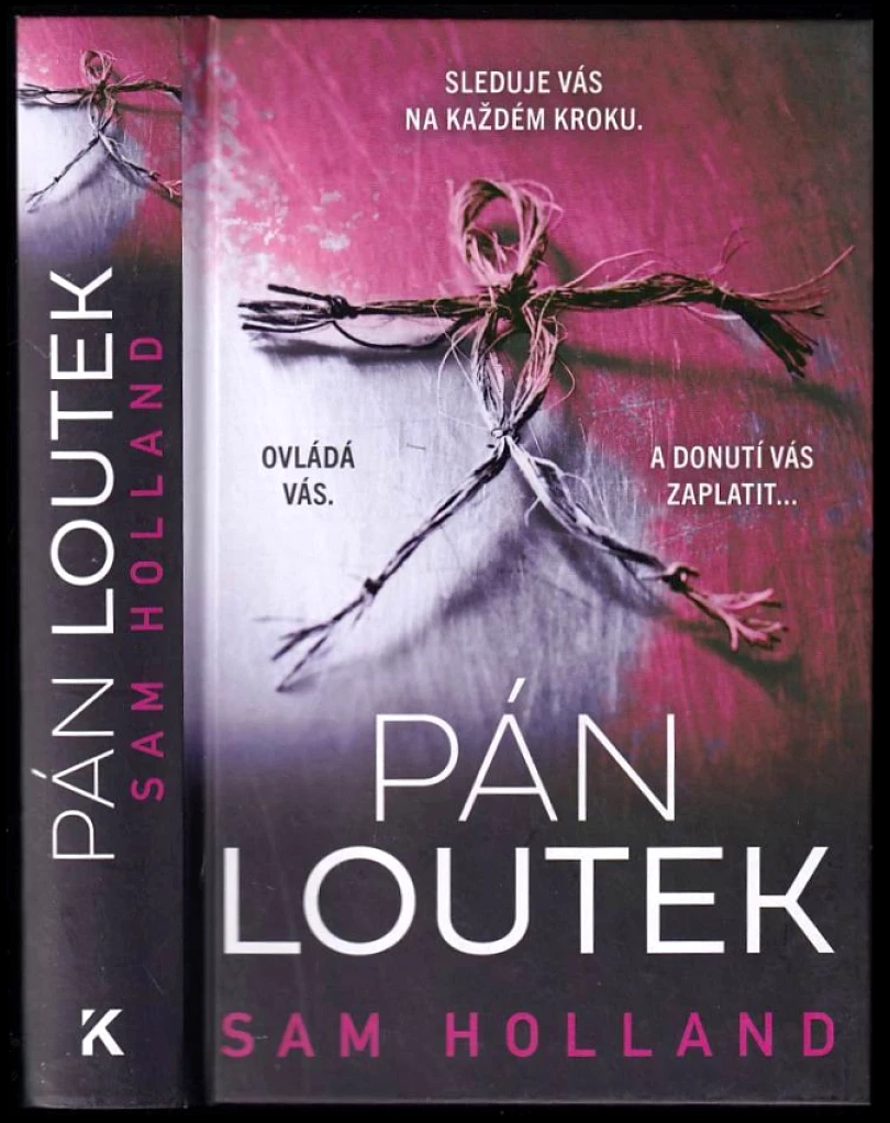 Levně Pán loutek (Samantha Holland, 2025)