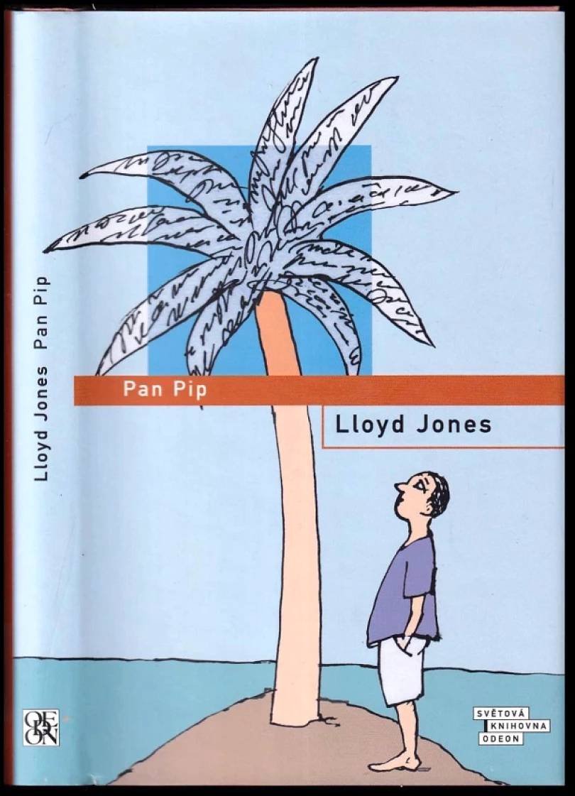 Levně Pan Pip (Lloyd Jones, 2008)