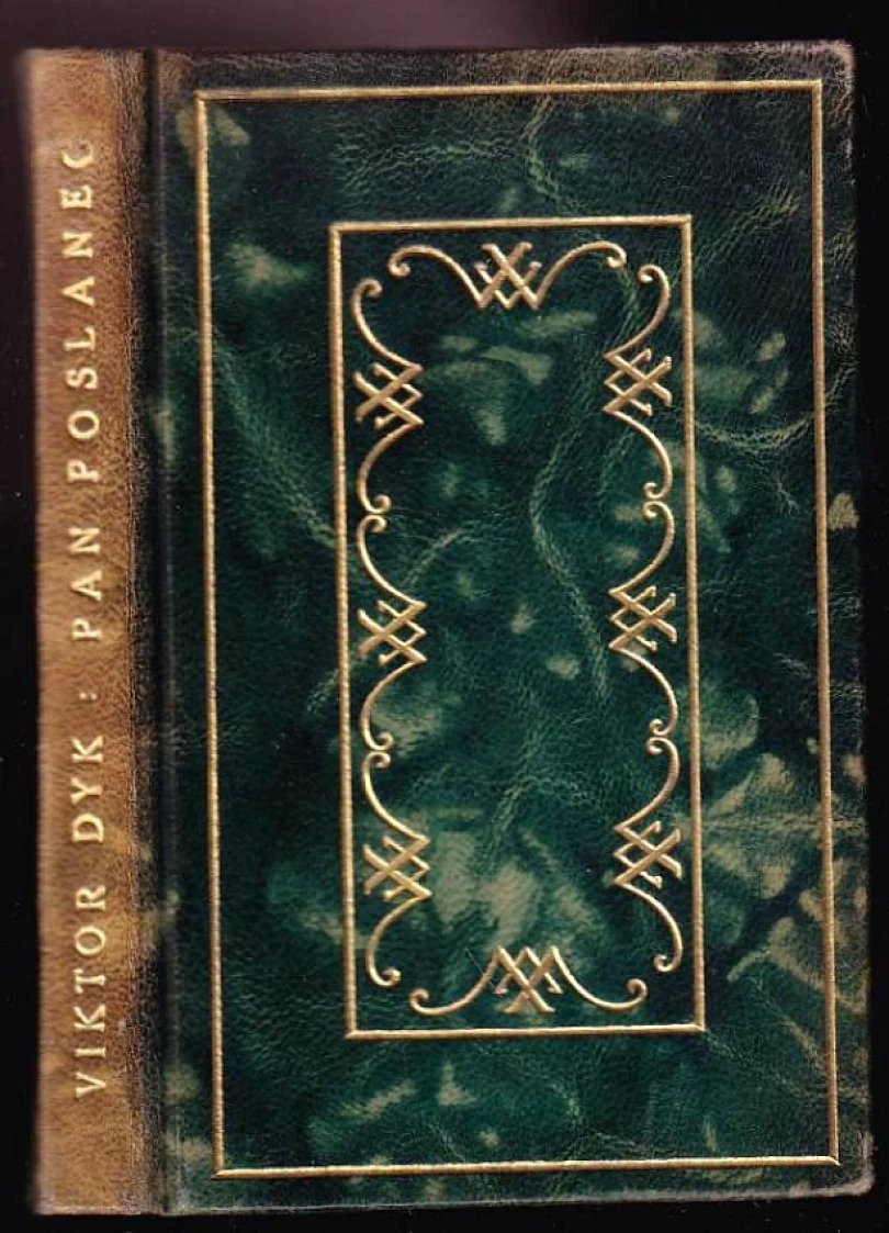 Levně Pan poslanec (Viktor Dyk, 1921)