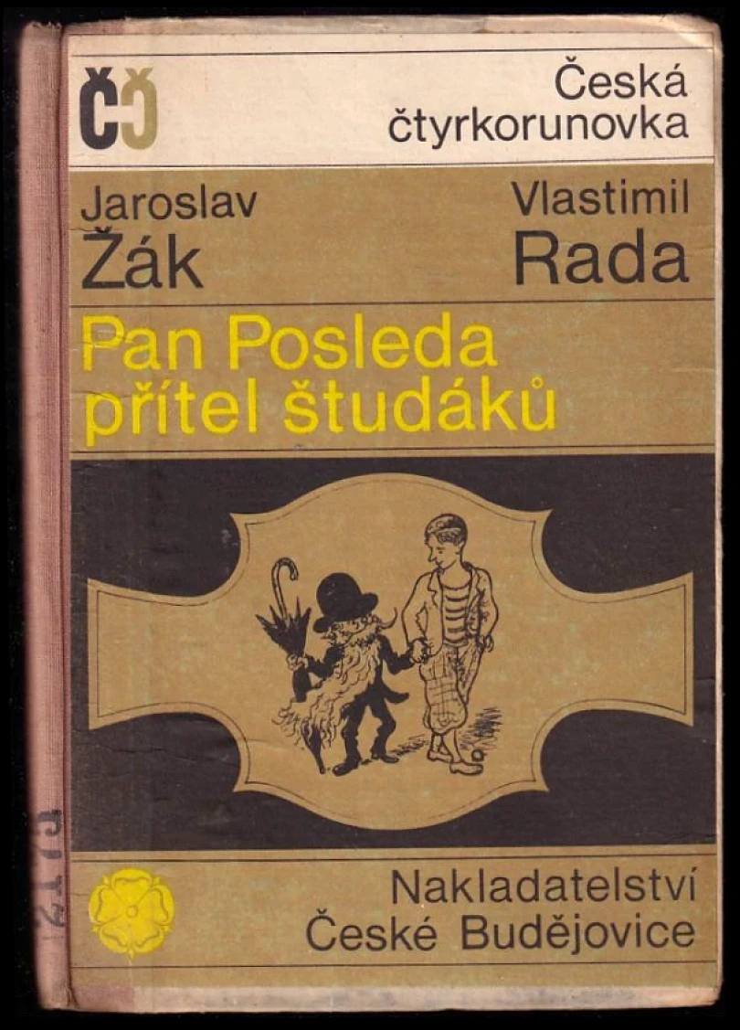 Pan Posleda, přítel študáků (Jaroslav Žák, 1968)