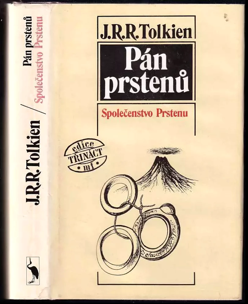 Levně Pán prstenů (J. R. R Tolkien, 1990)