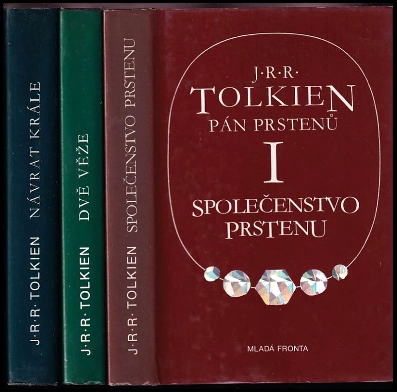 Levně Pán prstenů : Díl 1-3 (J. R. R Tolkien, 1993)