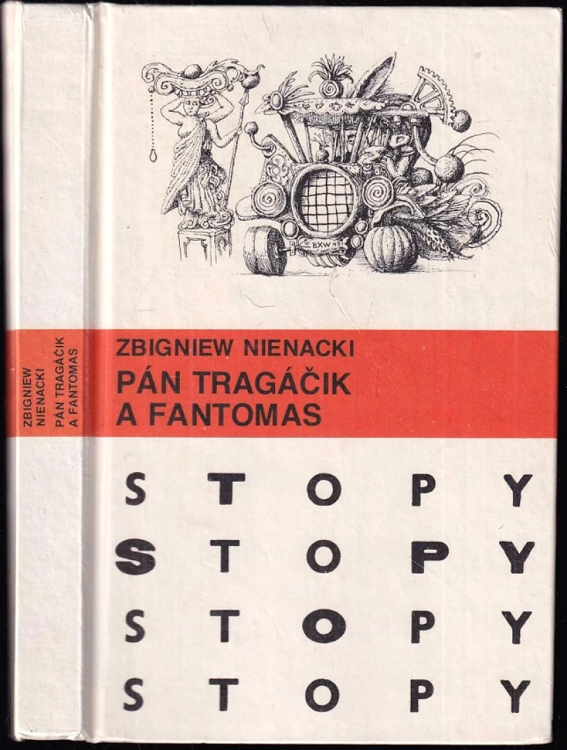 Levně Pán Tragáčik a Fantomas (Zbigniew Nienacki, 1986)
